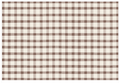 Brown Painted Check Placemat Pad of 24