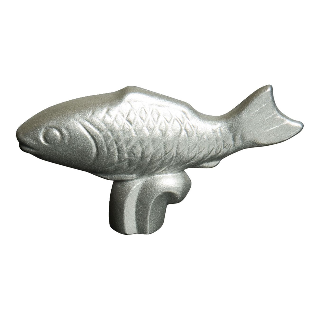 Animal Stainless Knob - Fish