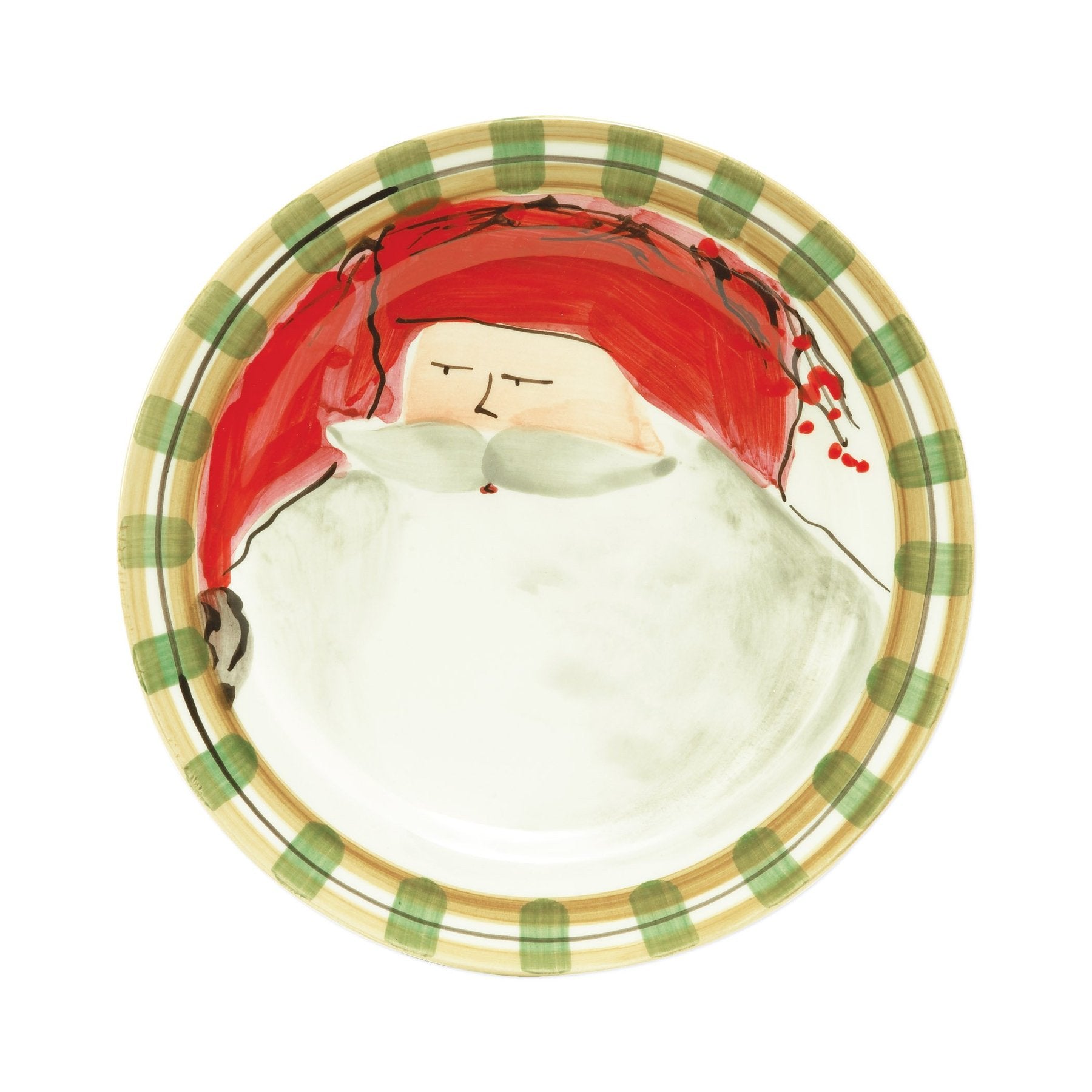 OSN Dinner Plate Red
