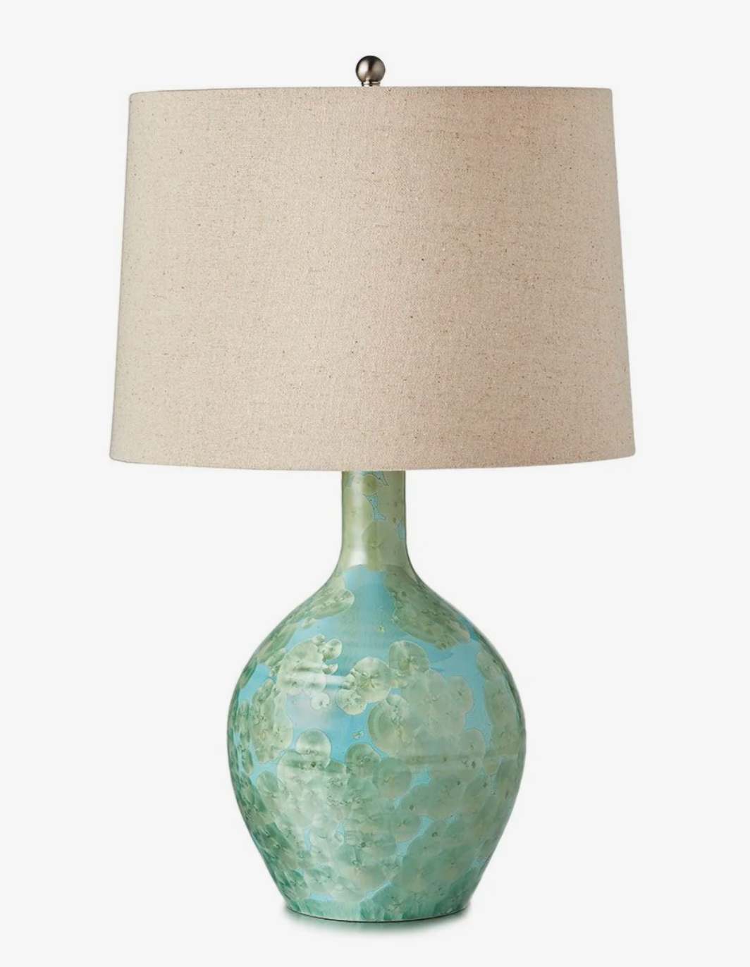 S Jade PURE Crystalline Warren Lamp