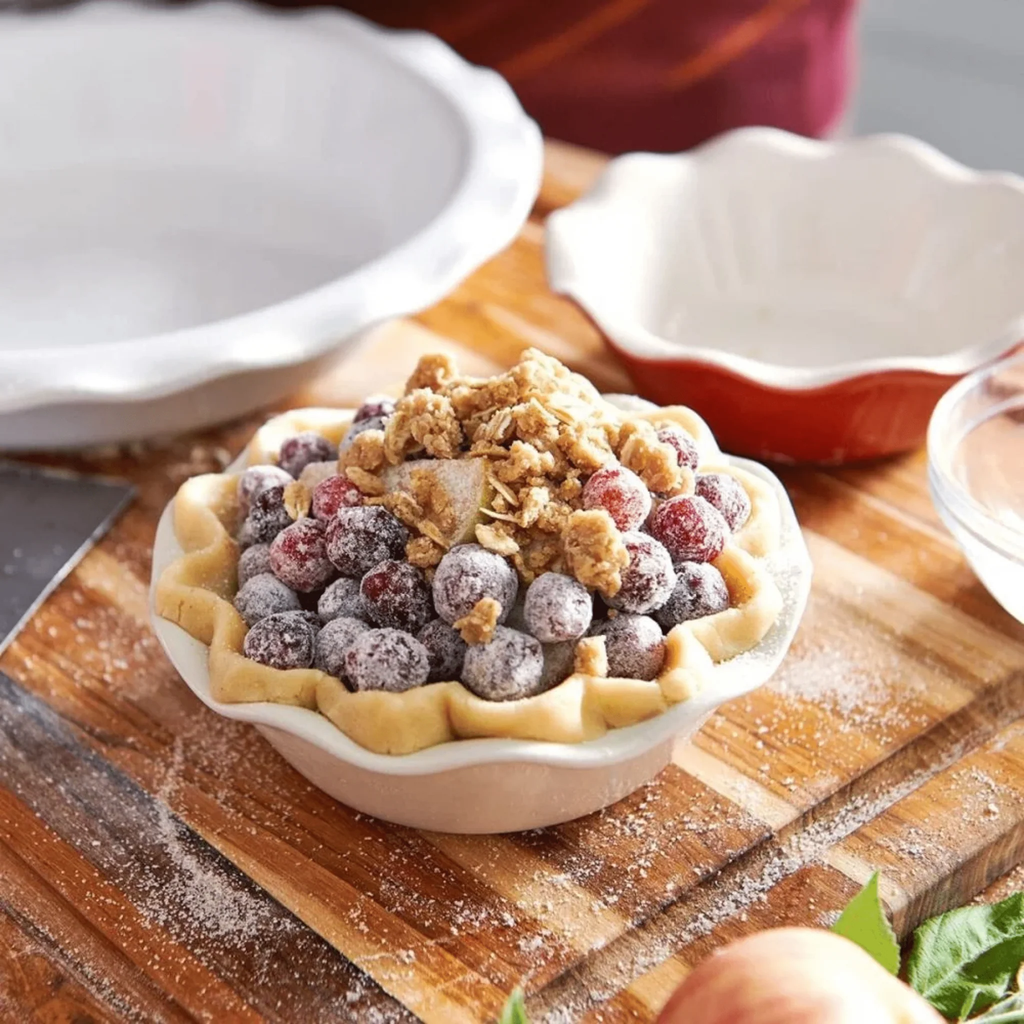 Mini Pie Dish Sugar