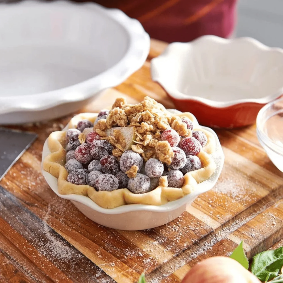 Mini Pie Dish Sugar