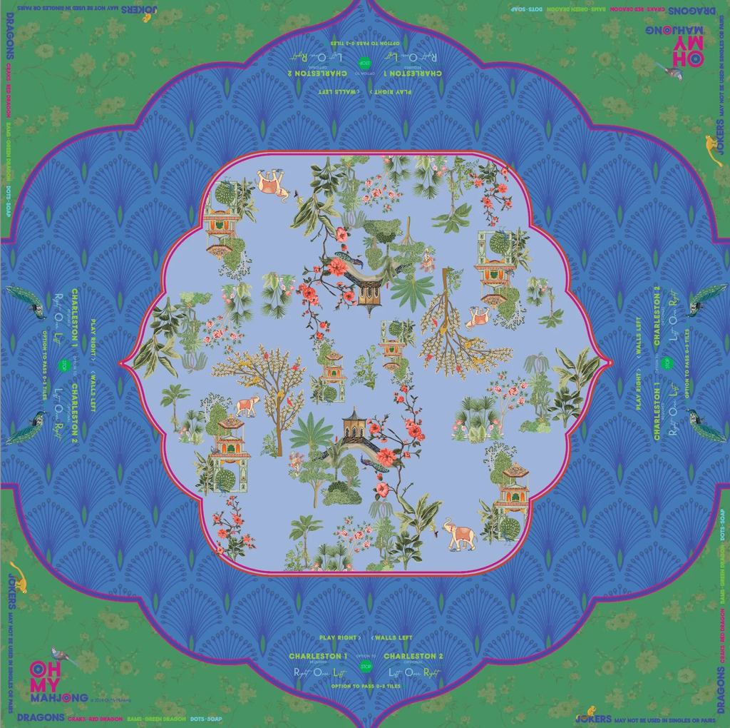 Darjeeling Mahjong Mat