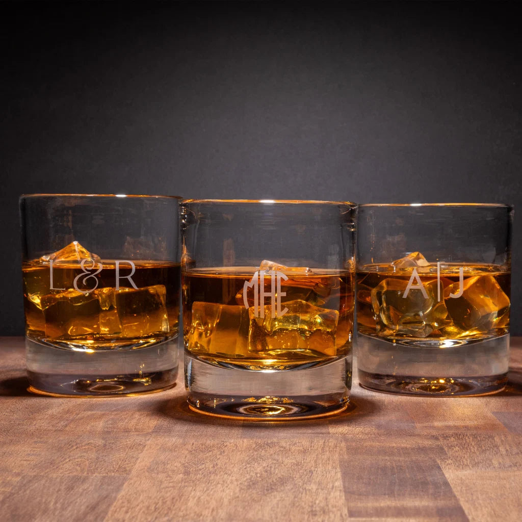 Ascutney Double Old-Fashioned, Set of 2