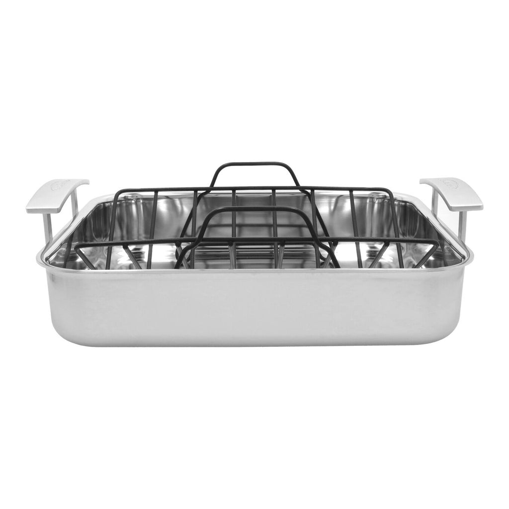 Industry 5 Stainless Steel Roasting Pan -15.75"