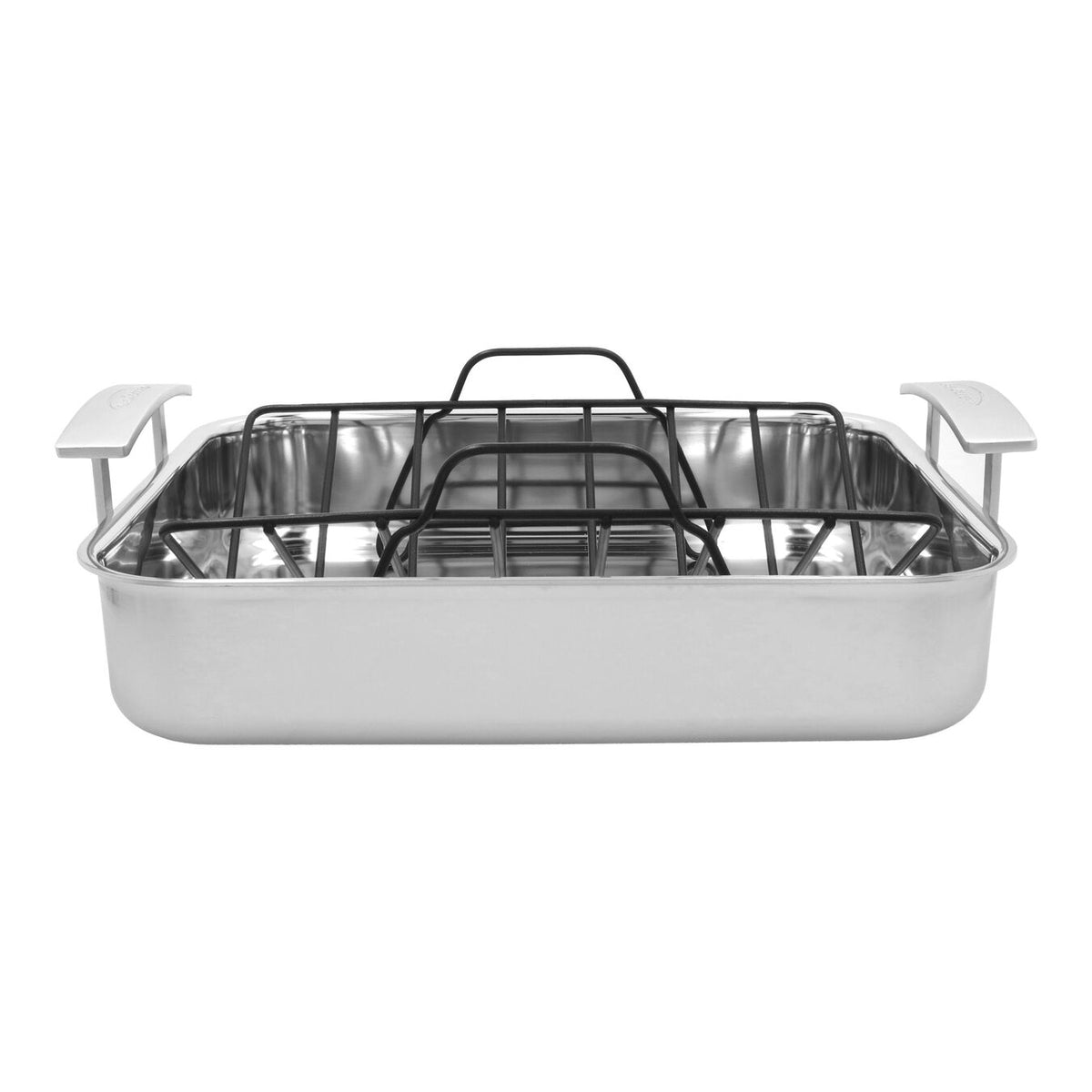 Industry 5 Stainless Steel Roasting Pan -15.75"