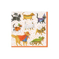 Cocktail Napkins : Pets In Costume Retired