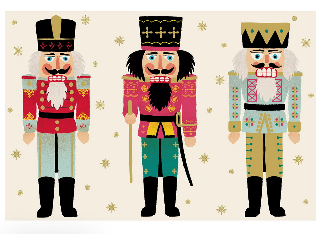 Nutcrackers Placemat - 24 Sheets