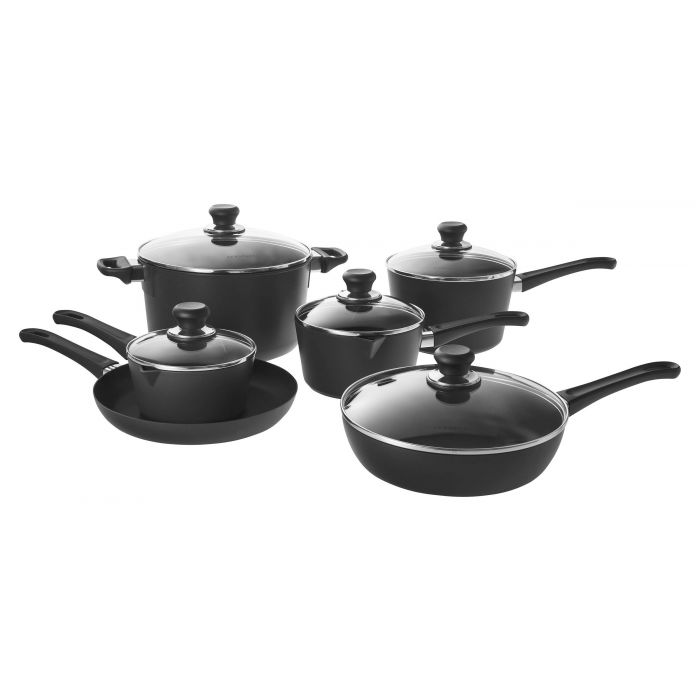 11-pc Cookware Set -Scanpan Classic