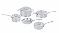 Atlantis 7 Stainless Cookware Set 9-pc