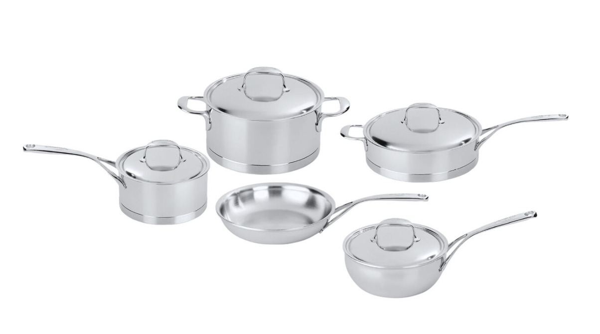 Atlantis 7 Stainless Cookware Set 9-pc
