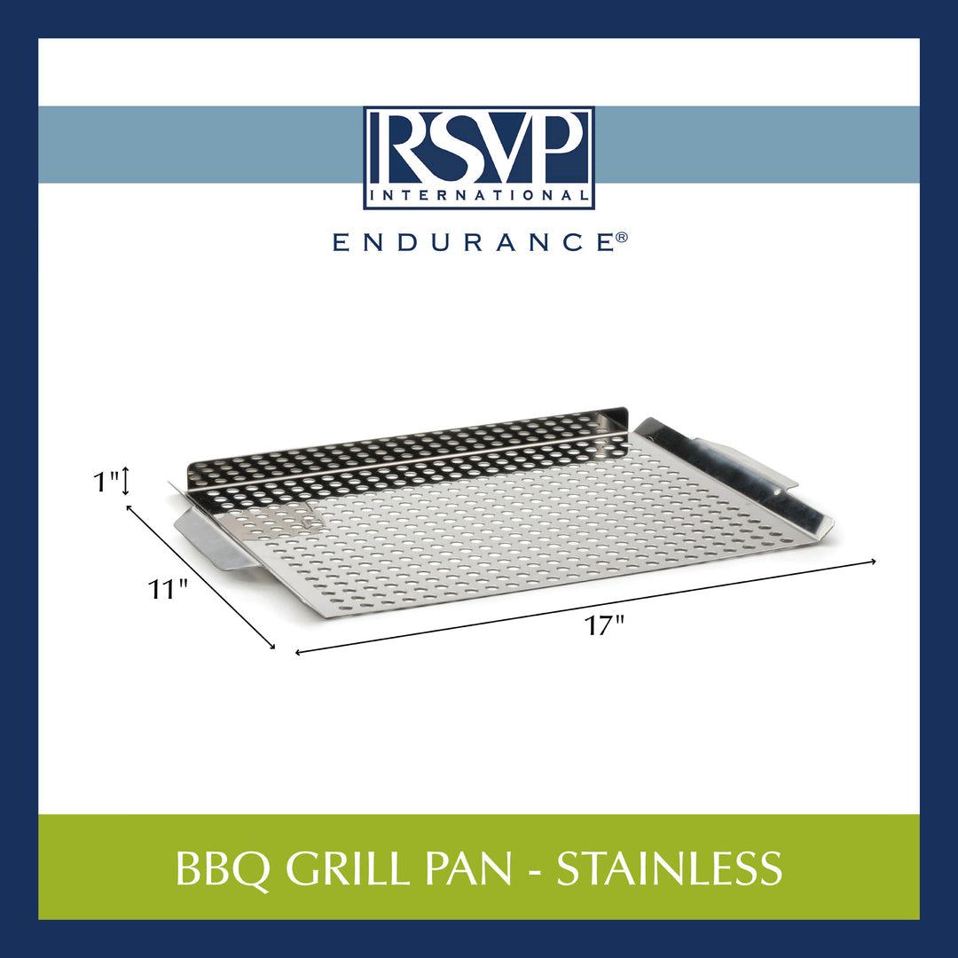 BBQ Grilling Pan Retired with sales price