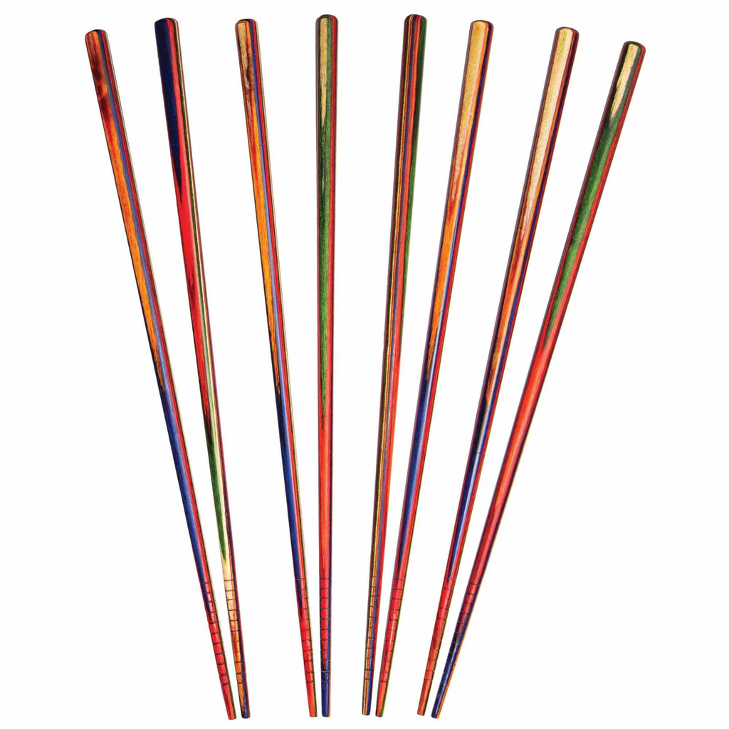 Marrakesh Reusable Chopsticks 4 Pair