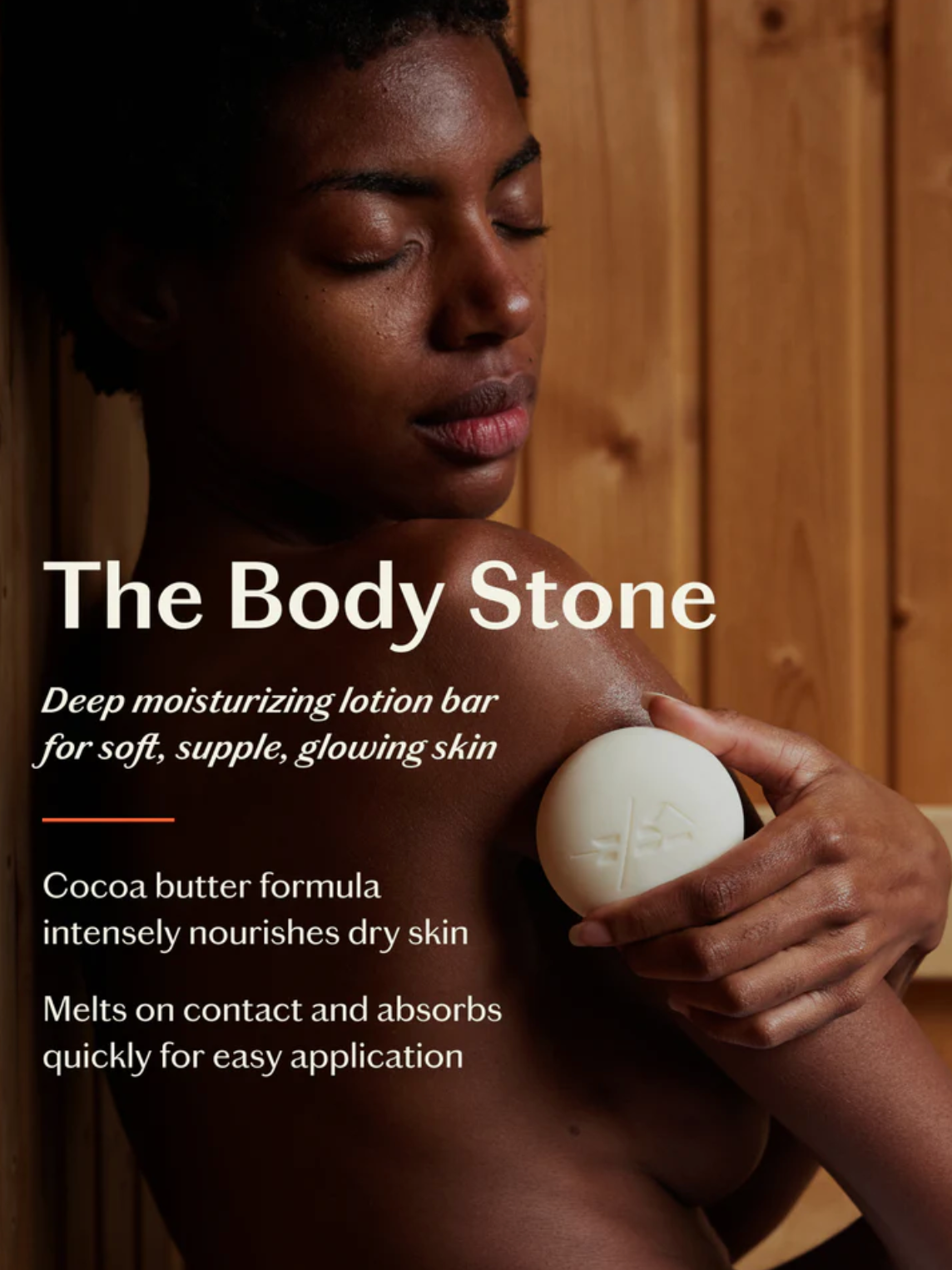 Mama Stone Lotion Bar Refill