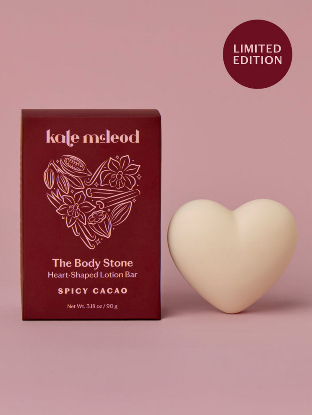 Spicy Cacao Deep Moisturizing Lotion Bar