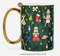 Evergreen Nutcracker Mug Retired