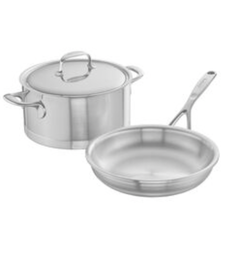 Atlantis 7 Stainless Cookware Set 3-pc
