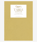 Paper Linen Tablecover : Gold Solid Airlaid