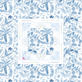 Tablecloth : Amazon Blue