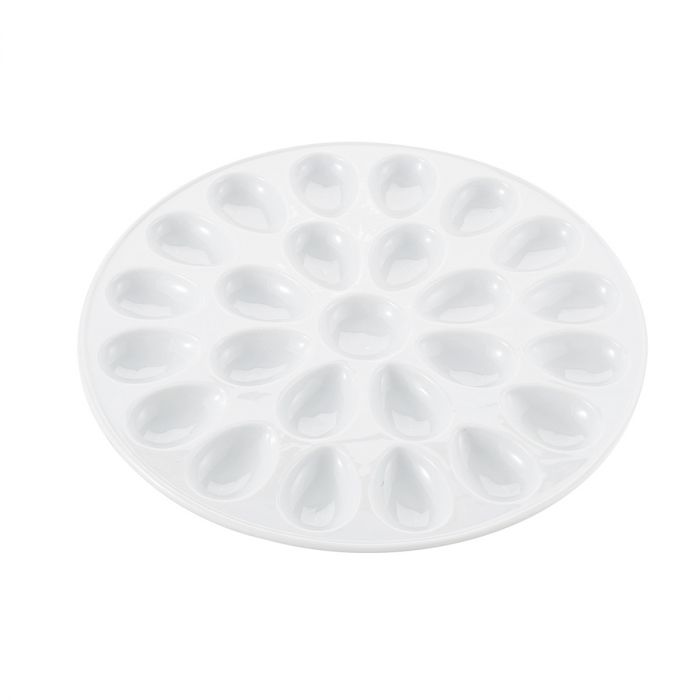 Deviled Egg Dish HIC