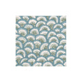Cocktail Napkins : Pontchartrain Scallop Blue