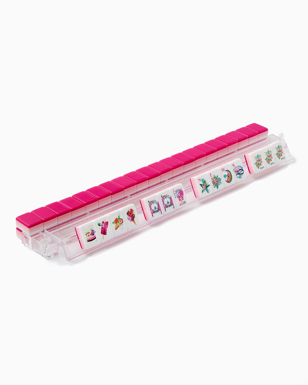 Glitterville Mahjong Tile Set
