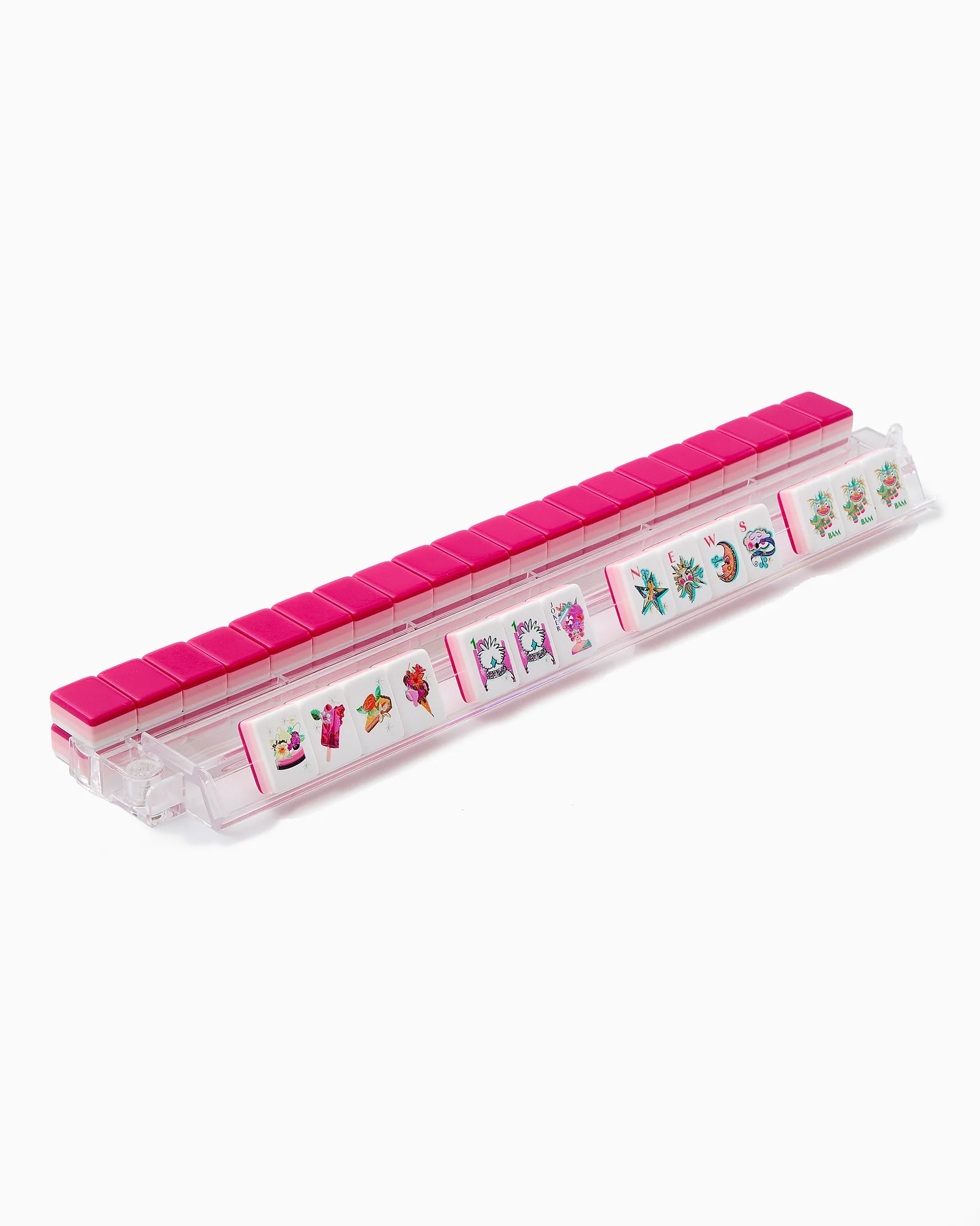 Glitterville Mahjong Tile Set