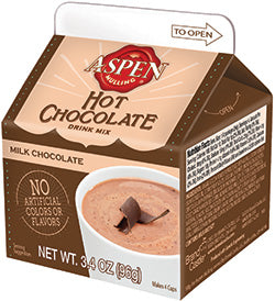 Aspen Milk Hot Chocolate