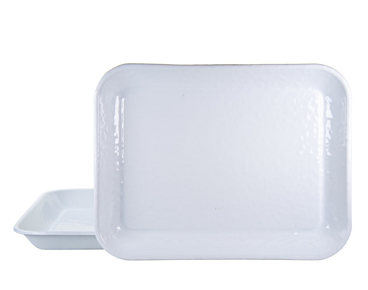 Quarter Sheet Tray : Solid White