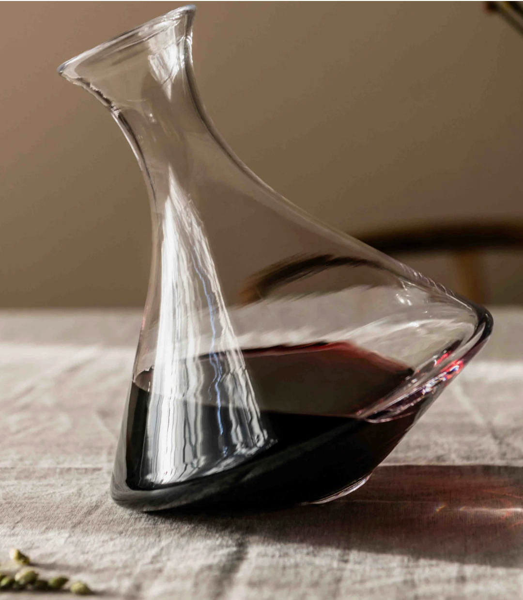 Walden Rolling Wine Decanter