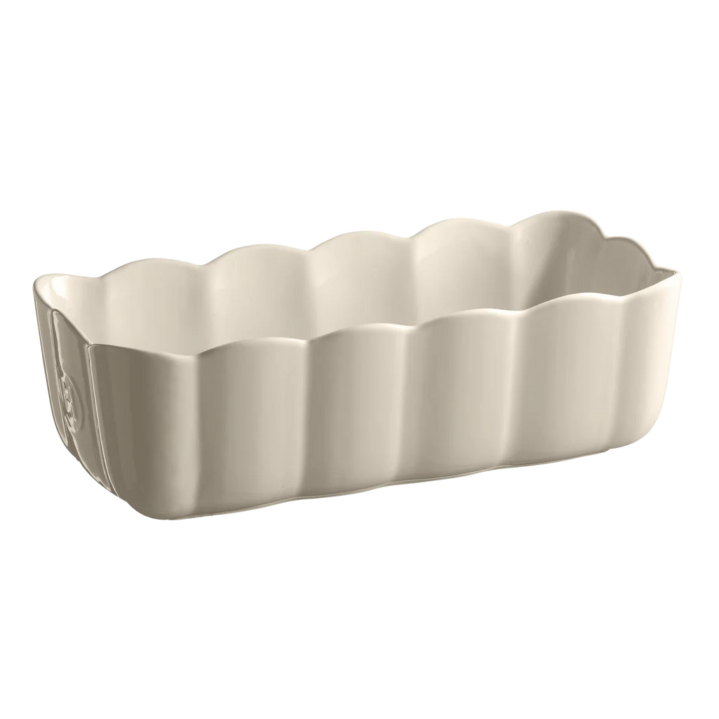 Madeleine Loaf Dish : Clay