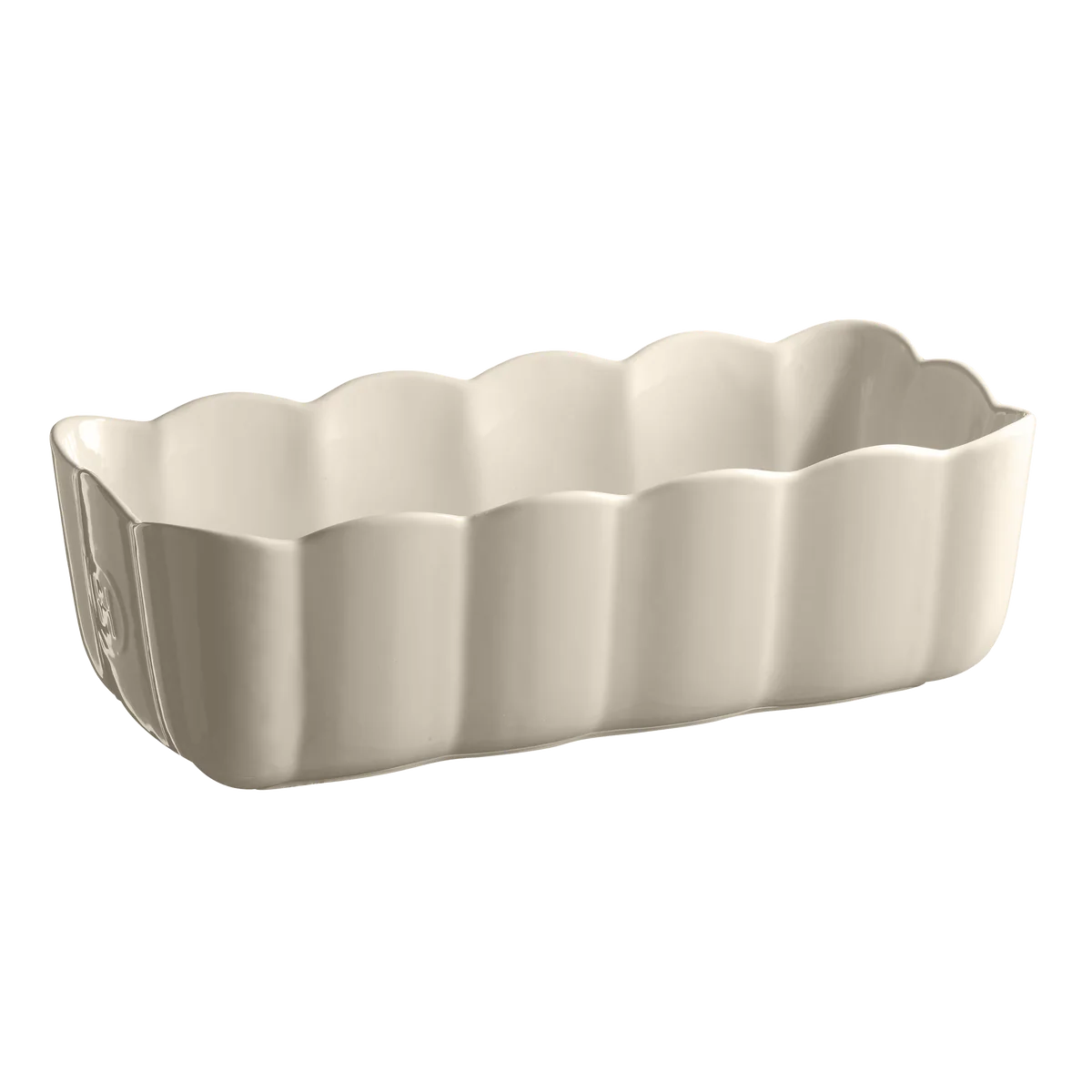 Madeleine Loaf Dish : Clay