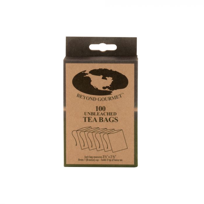 Unbleached Tea Bags 1c s/100
