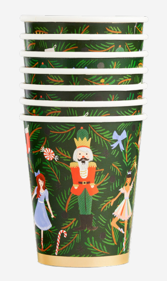 Nutcracker Cups