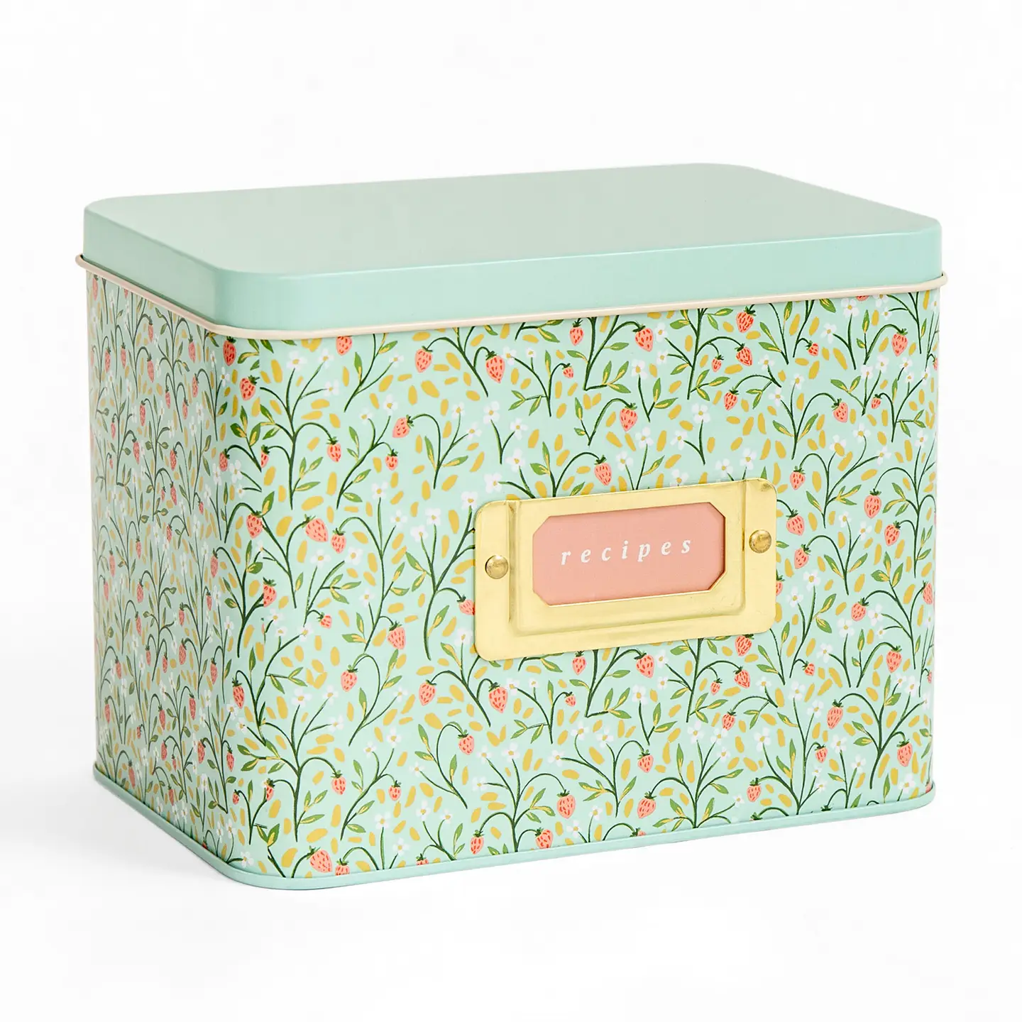 Strawberry Meadow Recipe Box