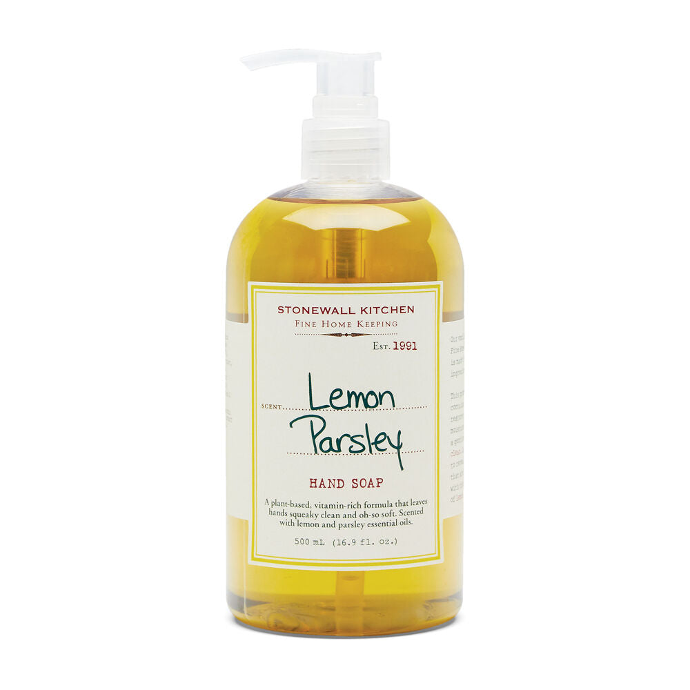 Lemon Parsley Soap