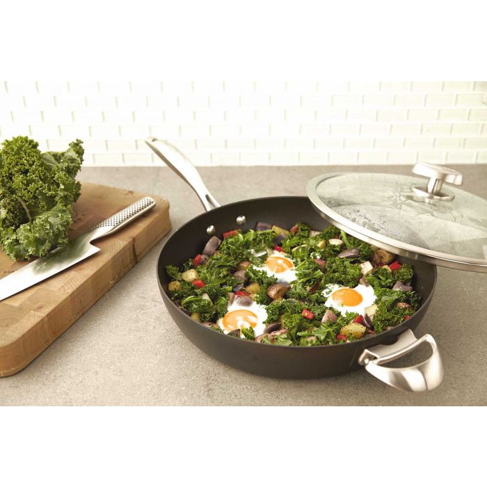 Scanpan Pro IQ 12.5" 4.25 Qt. Saute Pan