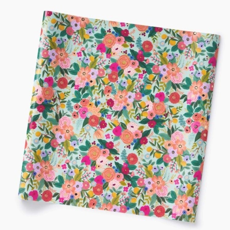 Garden Party Continuous Wrapping Roll