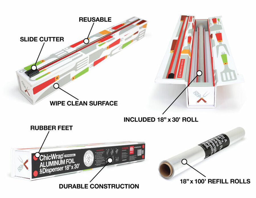 Foil Box : Essential Tools 18" X 30'