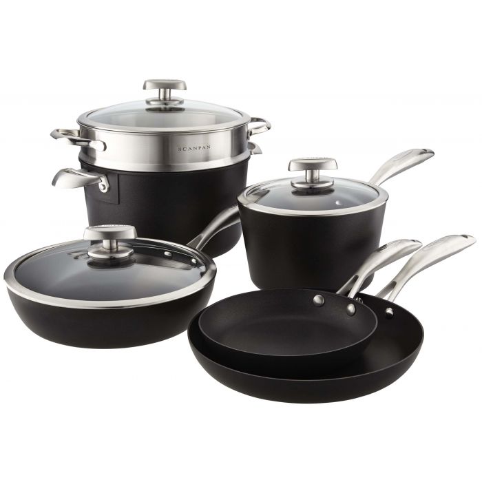9-Pc Cookware Set - Scanpan Pro IQ