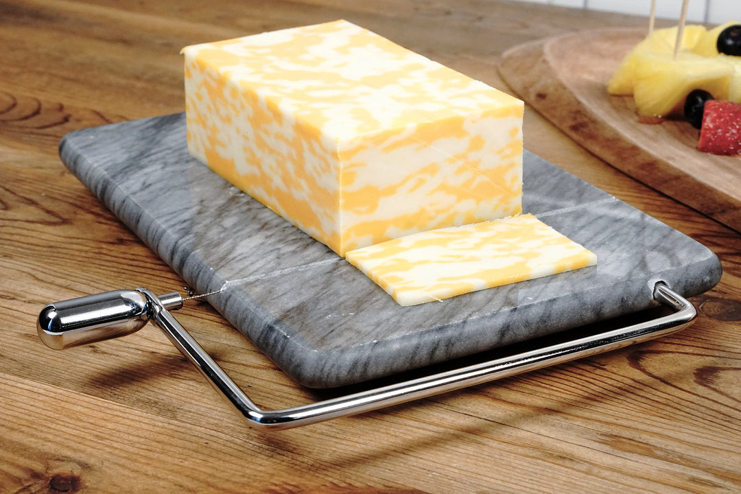 Grey Marble Cheese Slicer