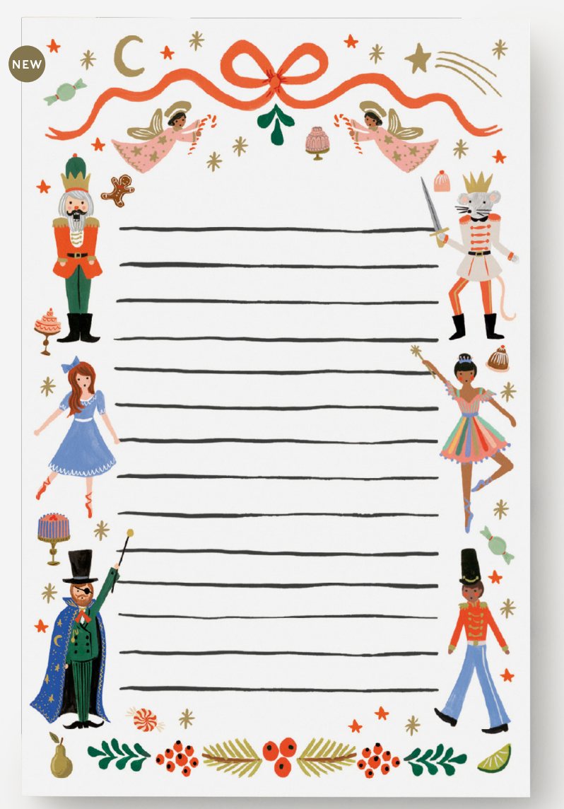 Nutcracker Notepad