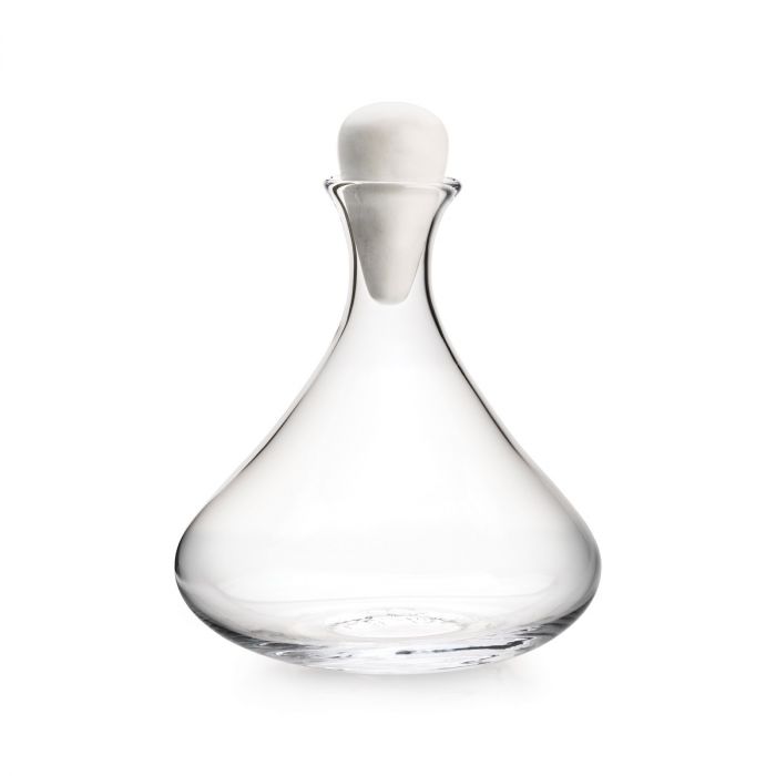 Vintner Wine Decanter w/ Marble Stopper