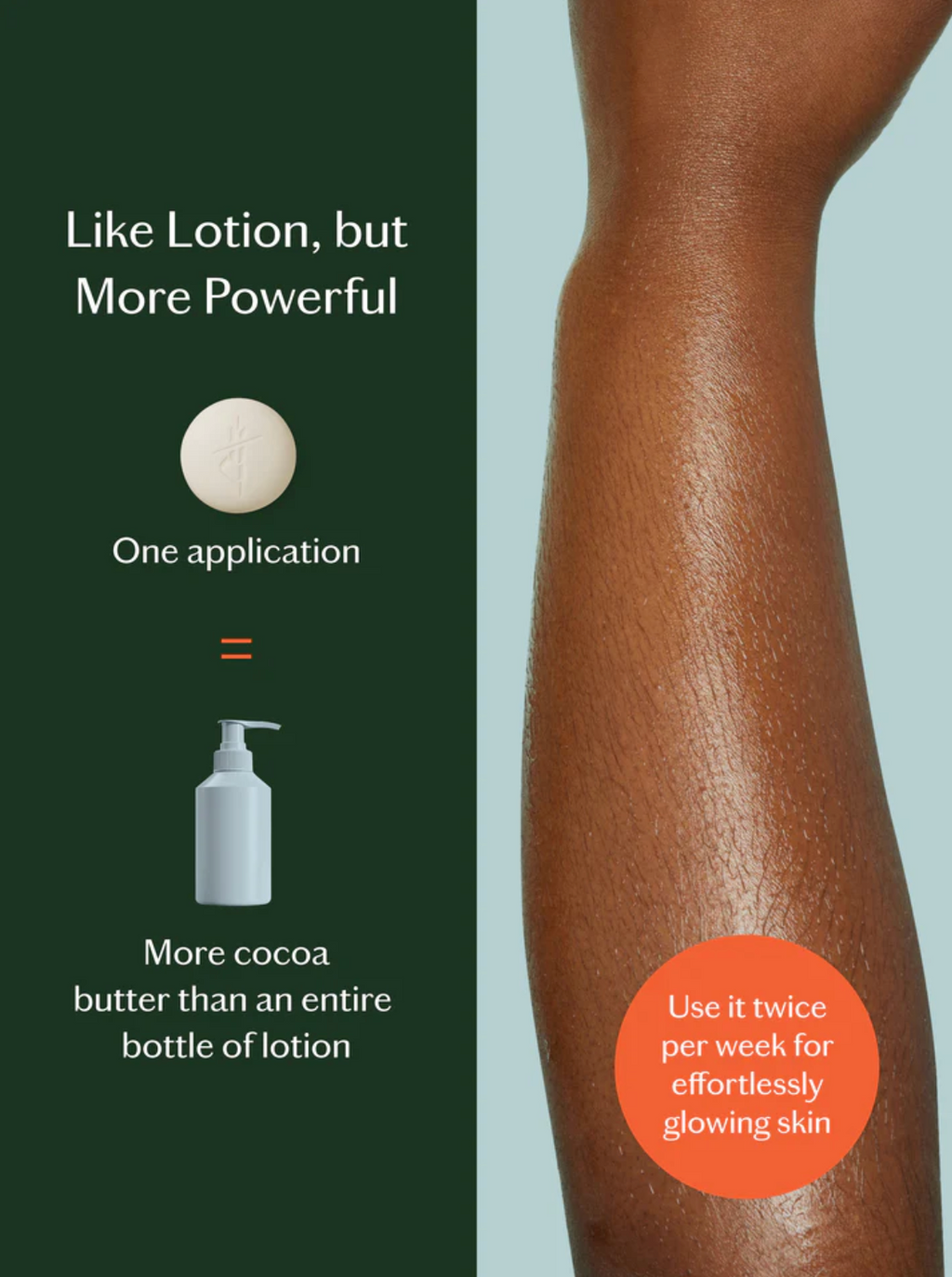 Unscented Stone Lotion Bar Refill