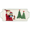 OSN Handled Rectangular Platter w/ Bunny
