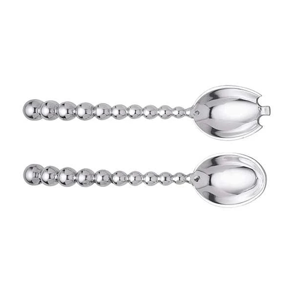 String of Pearls Pearled Salad Servers