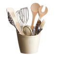 Utensil Pot Clay
