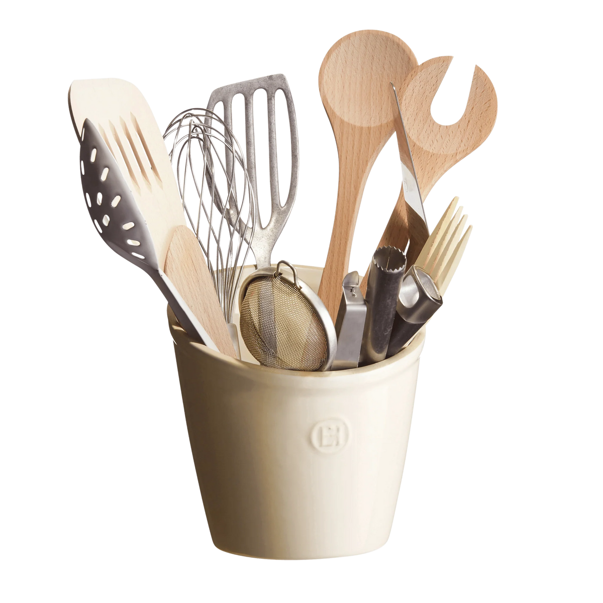 Utensil Pot Clay
