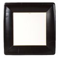 Paper Dinner Black Square
