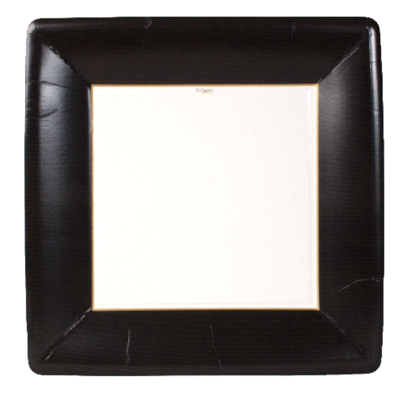 Paper Dinner Black Square